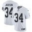 Nike Las Vegas Raiders #34 Bo Jackson White Youth Stitched NFL Vapor Untouchable Limited Jersey