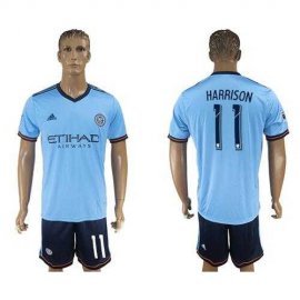 New York City #11 Harrison Home Soccer Club Jersey