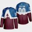 Adidas Colorado Avalanche Custom Mens 2020 Stadium Series Burgundy Stitched NHL Jersey