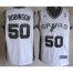 San Antonio Spurs 50 David Robinson White Throwback NBA Jerseys Cheap