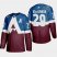 Adidas Colorado Avalanche #29 Nathan Mackinnon Mens 2020 Stadium Series Burgundy Stitched NHL Jersey