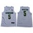 Michigan State Spartans #5 Cassius Winston White 2019 Basketball Stitched College Jersey