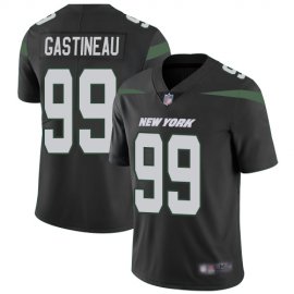 Nike New York Jets #99 Mark Gastineau Black Alternate Mens Stitched NFL Vapor Untouchable Limited Jersey