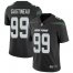 Nike New York Jets #99 Mark Gastineau Black Alternate Mens Stitched NFL Vapor Untouchable Limited Jersey