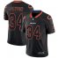 Nike Chicago Bears #34 Walter Payton Lights Out Black Mens Stitched NFL Limited Rush Jersey