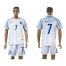 England #7 Walcott Home Soccer Country Jersey