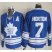 Toronto Maple Leafs #7 Tim Horton Blue CCM Throwback Third Stitched NHL Jersey
