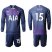 Tottenham Hotspur #15 Dier Away Long Sleeves Soccer Club Jersey