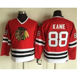 Chicago Blackhawks #88 Patrick Kane Red CCM Throwback Stitched Youth NHL Jersey