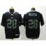 Nike New York Jets #28 Curtis Martin Black Mens Stitched NFL Elite Camo Fashion Jersey