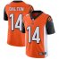 Nike Cincinnati Bengals #14 Andy Dalton Orange Alternate Youth Stitched NFL Vapor Untouchable Limited Jersey
