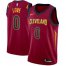 Mens Nike Cleveland Cavaliers #0 Kevin Love Red NBA Swingman Icon Edition Jersey