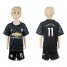 Manchester United #11 Martial Away Kid Soccer Club Jersey