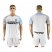 Inter Milan Blank White Away Soccer Club Jersey