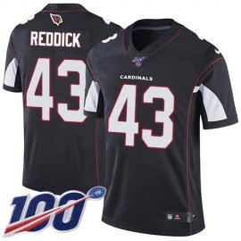 Nike Arizona Cardinals #43 Haason Reddick Black Alternate Mens Stitched NFL 100th Season Vapor Limited Jersey