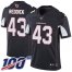 Nike Arizona Cardinals #43 Haason Reddick Black Alternate Mens Stitched NFL 100th Season Vapor Limited Jersey