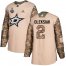 Adidas Dallas Stars #2 Jamie Oleksiak Camo Authentic 2017 Veterans Day 2020 Stanley Cup Final Stitched NHL Jersey