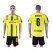 Dortmund #6 Bender Home Soccer Club Jersey
