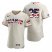 San Francisco Giants #35 Brandon Crawford Mens Nike Cream Fluttering USA Flag Limited Edition Authentic MLB Jersey