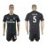 Real Madrid #5 Varane Away Soccer Club Jersey