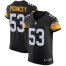 Nike Pittsburgh Steelers #53 Maurkice Pouncey Black Alternate Mens Stitched NFL Vapor Untouchable Elite Jersey