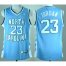North Carolina 23 Michael Jordan Blue College Basketball NCAA Jersey Cheap