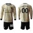 Manchester United Personalized Away Long Sleeves Soccer Club Jersey