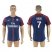 Paris Saint-Germain #7 Lucas Home Soccer Club Jersey