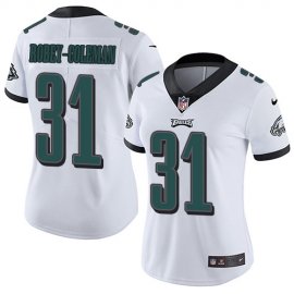 Nike Philadelphia Eagles #31 Nickell Robey-Coleman White Womens Stitched NFL Vapor Untouchable Limited Jersey