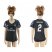 Womens Real Madrid #2 Carvajal Sec Away Soccer Club Jersey
