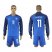 France #11 Martial Home Long Sleeves Soccer Country Jersey