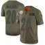 Nike Pittsburgh Steelers #20 Rocky Bleier Camo Mens Stitched NFL Limited 2019 Salute To Service Jersey