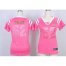 Nike San Francisco 49ers #52 Patrick Willis Pink Womens Stitched NFL Elite Draft Him Shimmer Jersey
