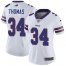 Nike Buffalo Bills #34 Thurman Thomas White Womens Stitched NFL Vapor Untouchable Limited Jersey