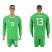 Mexico #13 G.OCHOA Green Goalkeeper 2018 FIFA World Cup Long Sleeve Soccer Jersey
