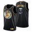 Toronto Toronto Raptors #3 OG Anunoby Mens Golden Edition Diamond Logo 2021/22 Swingman Jersey – Black Mens