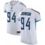 Nike Tennessee Titans #94 Austin Johnson White Mens Stitched NFL Vapor Untouchable Elite Jersey