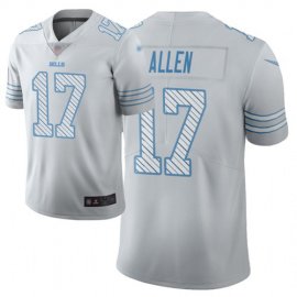 Nike Buffalo Bills #17 Josh Allen White Mens Stitched NFL Limited City Edition Jersey