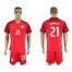 USA #21 Chandler Away Soccer Country Jersey