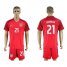 USA #21 Chandler Away Soccer Country Jersey