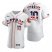 Houston Astros #10 Yuli Gurriel Mens Nike White Fluttering USA Flag Limited Edition Authentic MLB Jersey