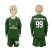AC Milan #99 Donnarumma Green Goalkeeper Long Sleeves Kid Soccer Club Jersey