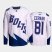Adidas Tampa Bay Lightning #81 Erik Cernak Mens 2022 Stadium Series Authentic NHL Jersey – White Mens