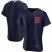 Detroit Tigers Mens Nike Navy Alternate 2020 Authentic Team MLB Jersey