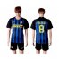 Inter Milan #8 Palacio Home Soccer Club Jersey