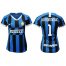 Womens Inter Milan #1 Handanovic Home Soccer Club Jersey