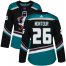 Adidas Anaheim Ducks #26 Brandon Montour Black/Teal Alternate Authentic Womens Stitched NHL Jersey