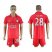 Leicester City #28 Fuchs Away Soccer Club Jersey