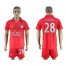 Leicester City #28 Fuchs Away Soccer Club Jersey
