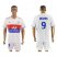 Lyon #9 Memphis Home Soccer Club Jersey